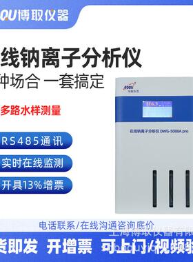 厂家直销DWG-5088型在线钠离子浓度计污泥其他分析仪智能水质