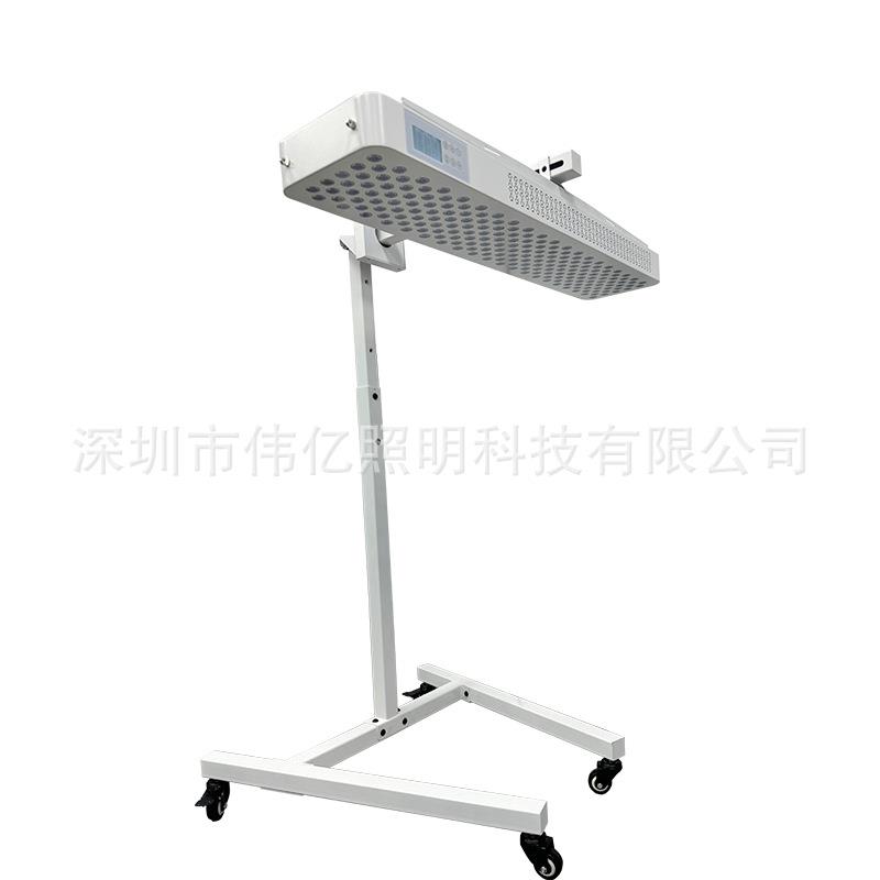 1000W近红外线理疗灯850nm660nm红光灯养生馆水平支架落地大排灯