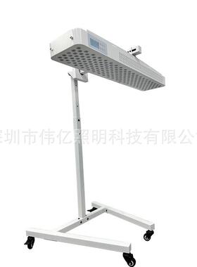 1000W近红外线理疗灯850nm660nm红光灯养生馆水平支架落地大排灯