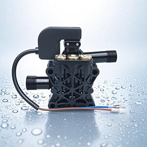 压头总成手提清洗机家用洗车机柱塞压头四角压头黑猫普兰迪指南车