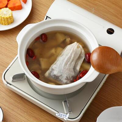 Tea Bags 100Pcs/Lot Empty Scented Drawstring Pouch Bag 5*7CM