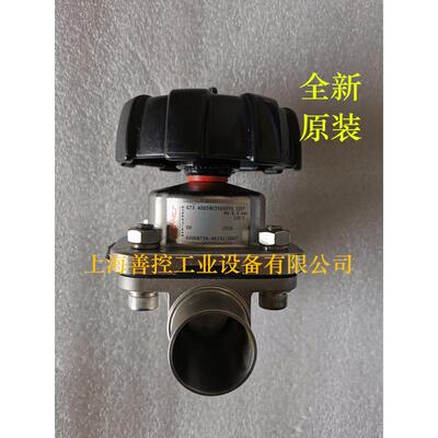 GEMU盖米手动隔膜阀673 25D86C 59C DN25 DN40 DN50 316焊接卡盘