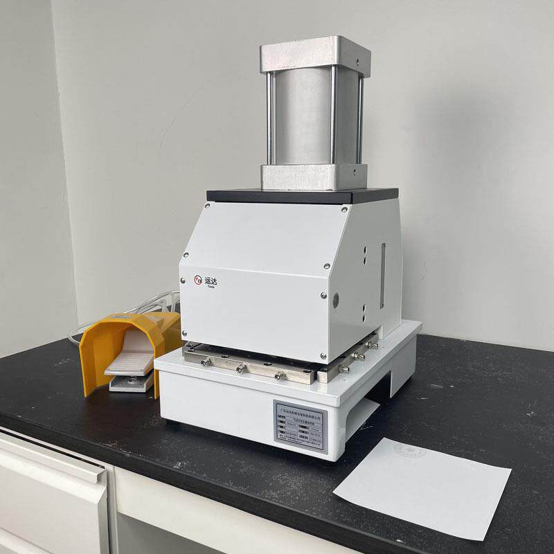 工业新材料检测设备铜箔定量取样器玻璃纤维织布克重方形取样器