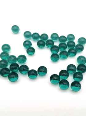 玻璃球弹珠16mm17mm19㎜22mm实心透明玻璃球自喷漆