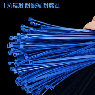 聚四氟乙烯捆绑带耐腐蚀抗辐射扎272束线带铁龙带氟线束整理出口