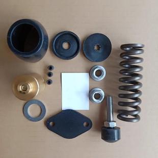 宇通客车公交车配件乘客门转臂附件气动外摆门泵弹簧限位螺丝配件