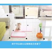 宠物铁丝狗围栏网片树脂狗窝狗猫笼笼笼围栏笼片