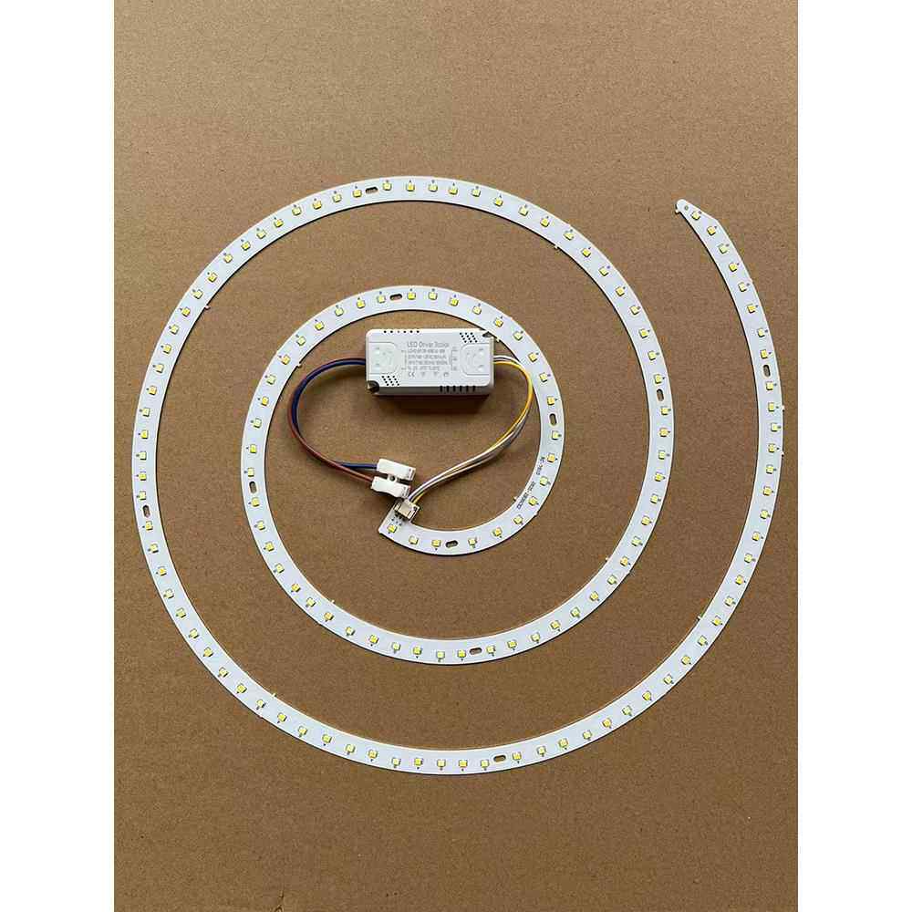 Led吸顶灯灯芯面板灯面板圆形更换灯芯卧室灯更换灯芯灯管改装灯,家装灯饰光源,LED灯板,淘宝优惠券,粉丝福利购,淘宝优惠卷