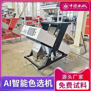 中德松子仁色选机坚果炒货加工筛选机器提高松子质量节省人工