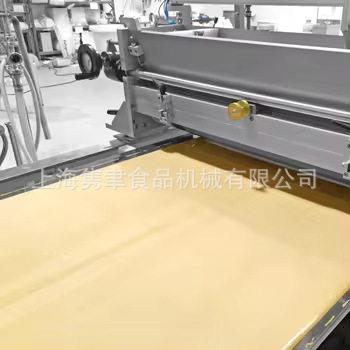 供销蜂蜜蛋糕机出口专用瑞士卷蛋糕钢带烤炉上海原产地厂家