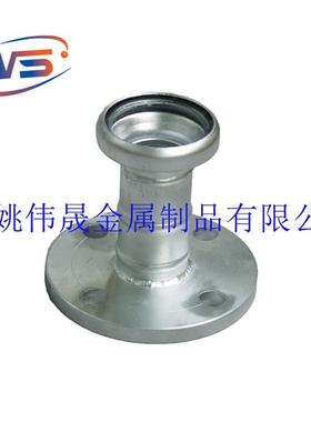 N16法兰式保尔P母接头 抽吸进水口鲍头尔快速接 female flang