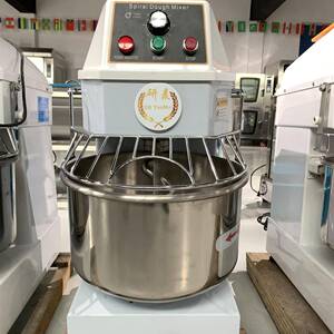 经典款60升全自动和面机 快速聚团出筋 早餐店用大型自动和面机