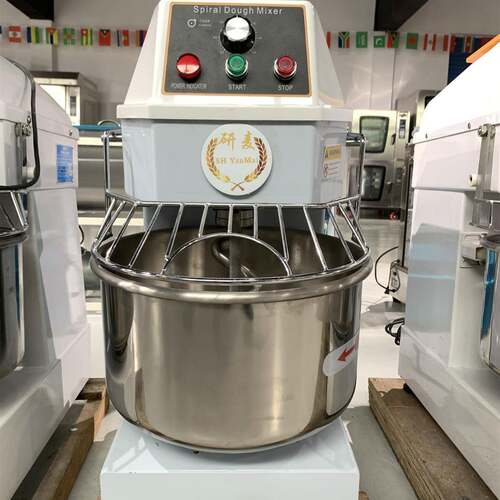 经典款60升全自动和面机 快速聚团出筋 早餐店用大型自动和面机