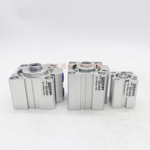 SDA80气缸薄型微型迷你小型动SDA80X510X20X25X气30X4X50AXLXX010