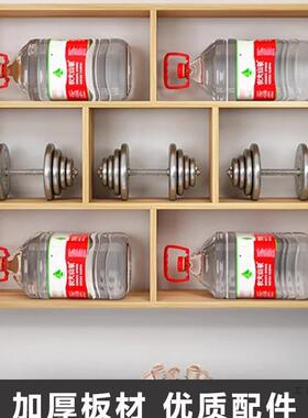 餐厅店酒挂柜板酒店VJM专用酒架壁柜书架置物架壁挂隔装饰饭多层