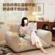 懒人沙叠发可躺可睡卧室阳台上窝985窝地椅榻米折靠背双人小榻沙