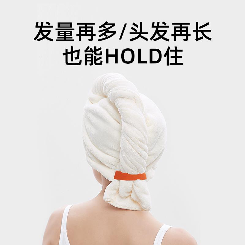 吸毛毛干s140106 干发帽女超强水干 干免速吹加大加厚20雨25年新
