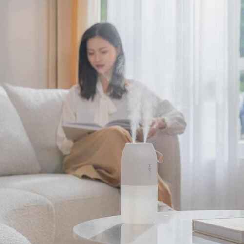 新款双喷加湿器 usb家用车载加湿器便携补水雾化器香薰机礼品定制