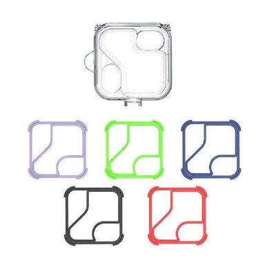 Headphone Shell with 5 Pairs Silicone Ring Earphone