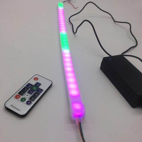 HD幻彩RGB5V/12V/24V断点续传幻彩地铁KTV 酒吧16*16幻彩霓虹
