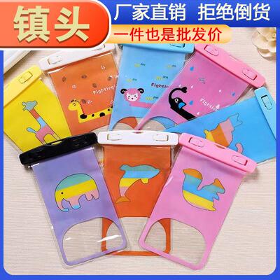 Touchscreen Waterproof Phone Case for Diving - Transparent,