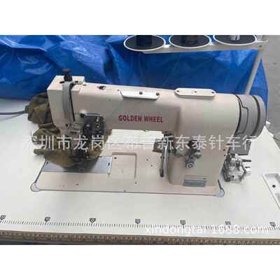 百福CSL-1720K人字车双针缝纫机