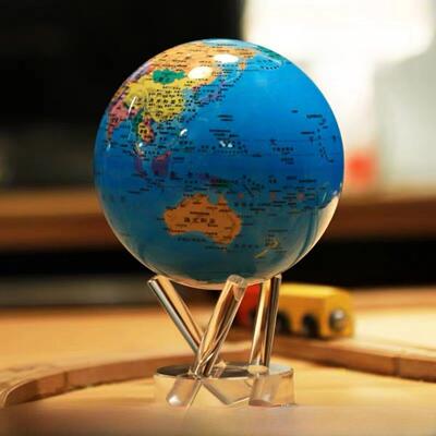 mova地球仪光能自转送领导高端礼品公司乔迁送礼生日礼物男士摆件