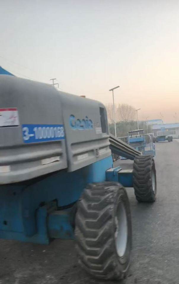 12月30日德州吉尼s80高空作业车1台工作高度26米无手续网络拍卖公告