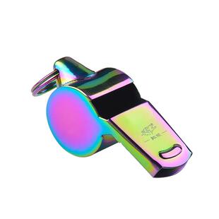 北狼户外求生口哨不锈钢裁判哨交通指挥体育老师专用巨响哨子062