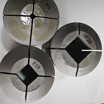 640四方夹头 四边夹头 精夹 成品 正方形 淬火 高频