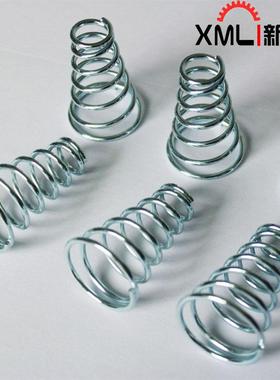 弹簧厂减家大型机械30m弹m丝径减震簧震QRF矿用机械减震大弹簧