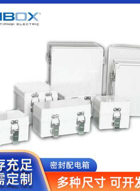 TIBOX密封配电箱TJ-ATH-1525-1防水电气密封箱户外配电箱