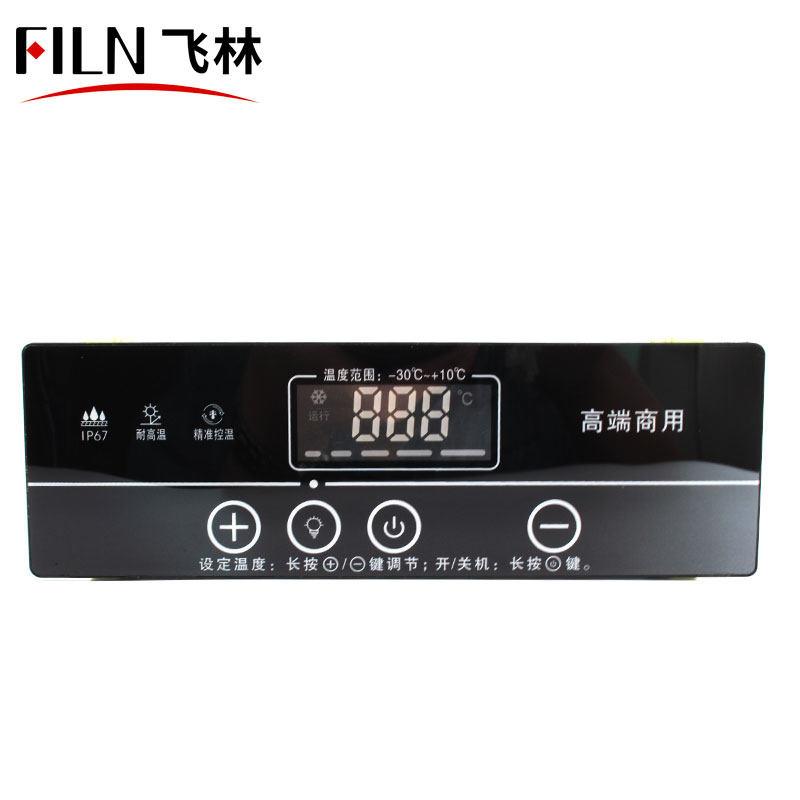 飞林冷柜消毒柜蒸发柜保温台温控器冰箱触摸显示屏单温双温控制器