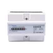 三相 家用s四线电能表gem1250s220v 有功导轨电表出租房电子式