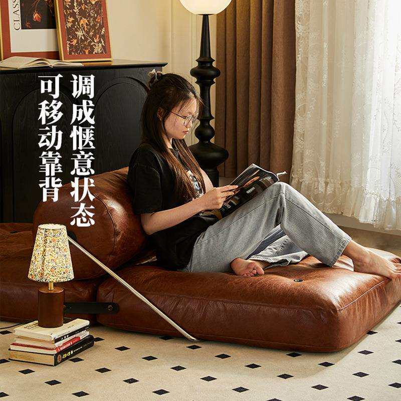 SF8259马大司法折式单人叠沙发床小户可型沙发床两用客厅变床功能