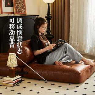大司马法式单人折叠沙发床小户型沙发床两用客厅可变床功能沙发床