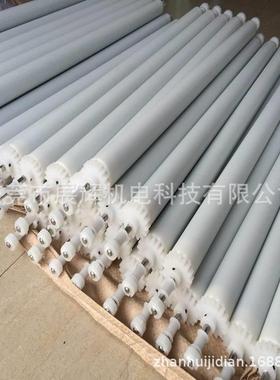 销售耐酸碱PP滚轮压水辘订制PP+SUS316滚轮∮10*∮32*L830*L970