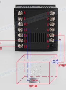J-900D0温控器交流电压移相输出直接接负载C温控仪无需接触器
