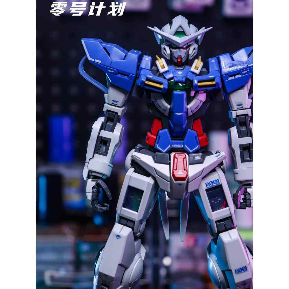 零号计画 星灭 MG惊异能天使 暗物质头雕 拼装模型改件套装送特典