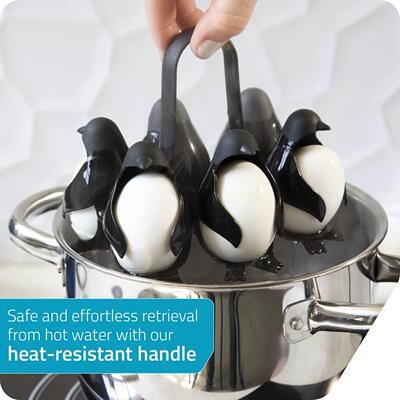Boiled Egg Cooker Making Soft Hard Boiled Eggs Egg Holder