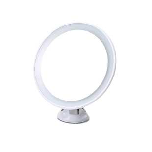 10倍放大化妆镜带灯LED镜 放大免打孔吸盘壁挂补光化妆镜