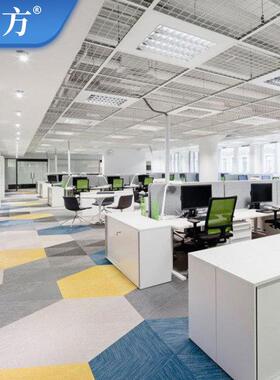 VC编P织地板编织纹PVC塑地P毯VC编织地板MOT卷材片材拼花胶可定