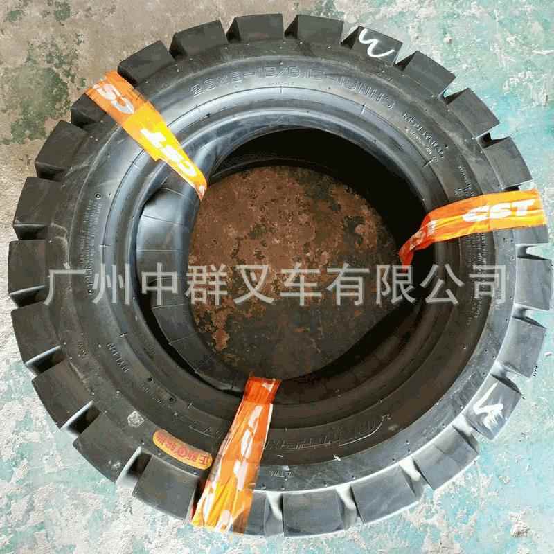 现货叉车配件叉车充气胎正新牌28*9-15加强耐磨标准轮胎配件