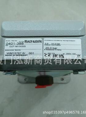 BARKSDALE巴士德压力开关0401-388D2T-M150SS