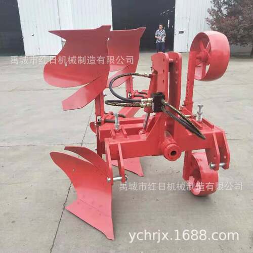 农用机械液压翻转犁 开荒机械1LF-230液压翻转犁 红日翻转犁厂家