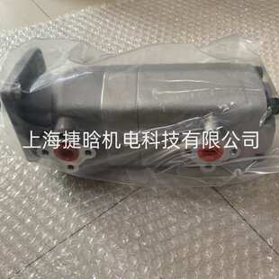 新鸿齿轮泵 11R HGP F11 2B轴17.46 33A 台湾HYDROMAX