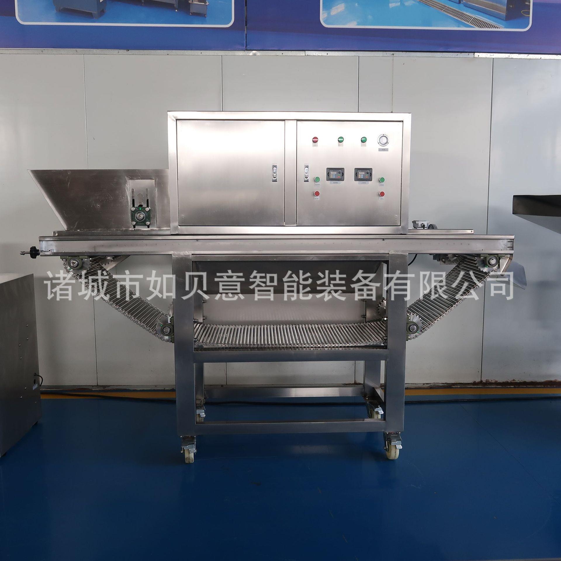 大蒜去皮切片流水线 大蒜预处理设备 工业级链条式大蒜吹皮机