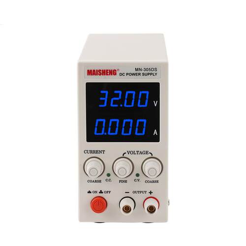 迈胜MN系列15V30V60V10A迷你电流表100V120V1A可调直流稳压电源