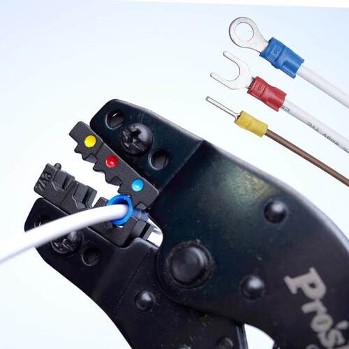 Pro'sKit工绝缘端子压接压线钳冷压端子接线电工专用CP-751H