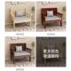 全实长台452椅出租房阳休闲靠椅小户型客木厅三人椅单双人背沙发